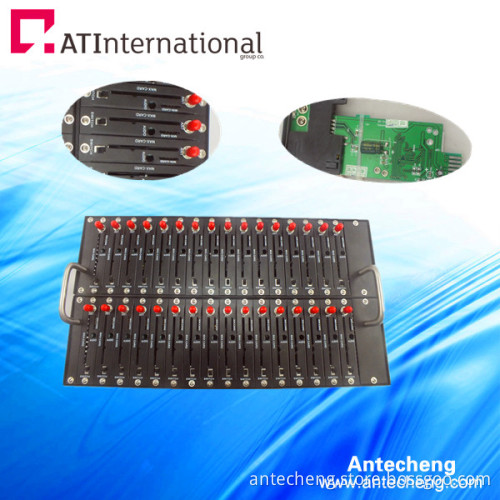 32 Port USB GSM Modem Pool for Bulk SMS Market